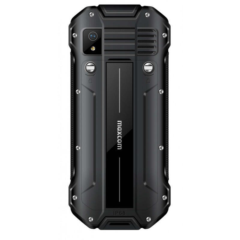 Teléfono Móvil Ruggerizado Maxcom Strong Mm918 4g Volte Negro