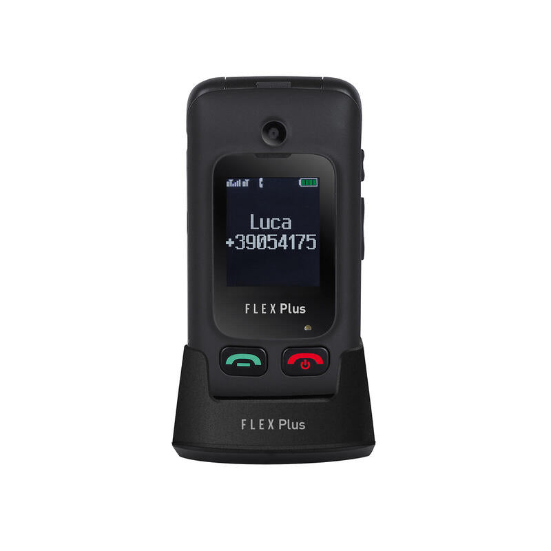 Telefono Móvil Senior Trevi Flex Plus 55 Negro 2,4