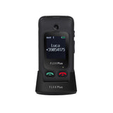 Telefono Móvil Senior Trevi Flex Plus 55 Negro 2,4