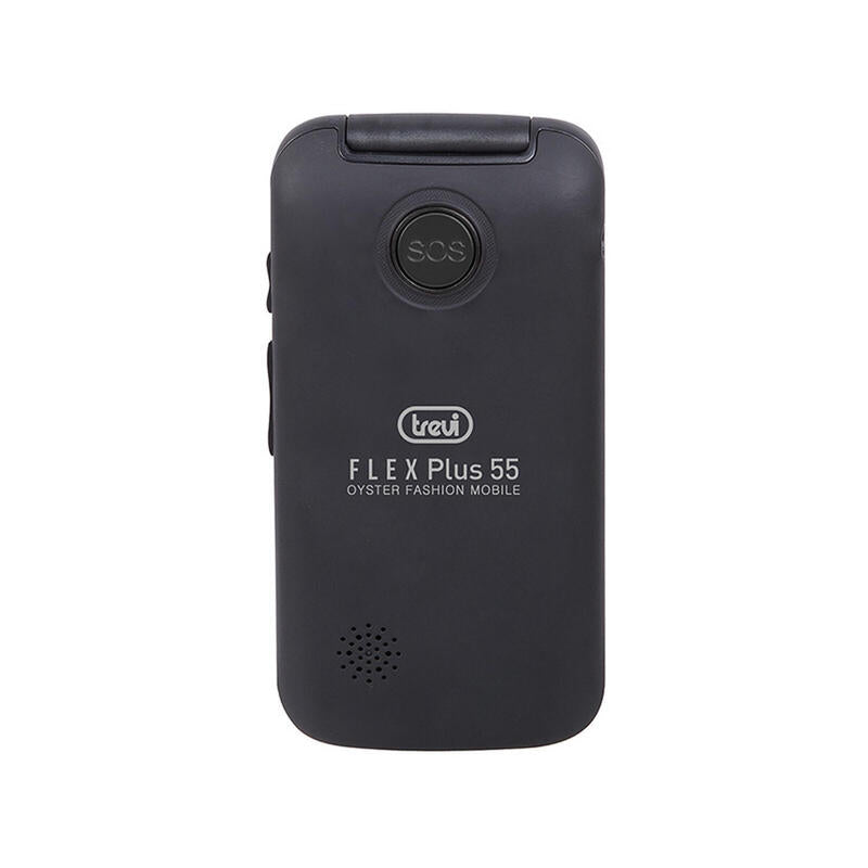 Telefono Móvil Senior Trevi Flex Plus 55 Negro 2,4