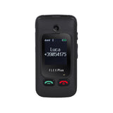 Telefono Móvil Senior Trevi Flex Plus 55 Negro 2,4