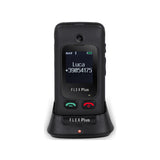 Telefono Móvil Senior Trevi Flex Plus 55 Negro 2,4
