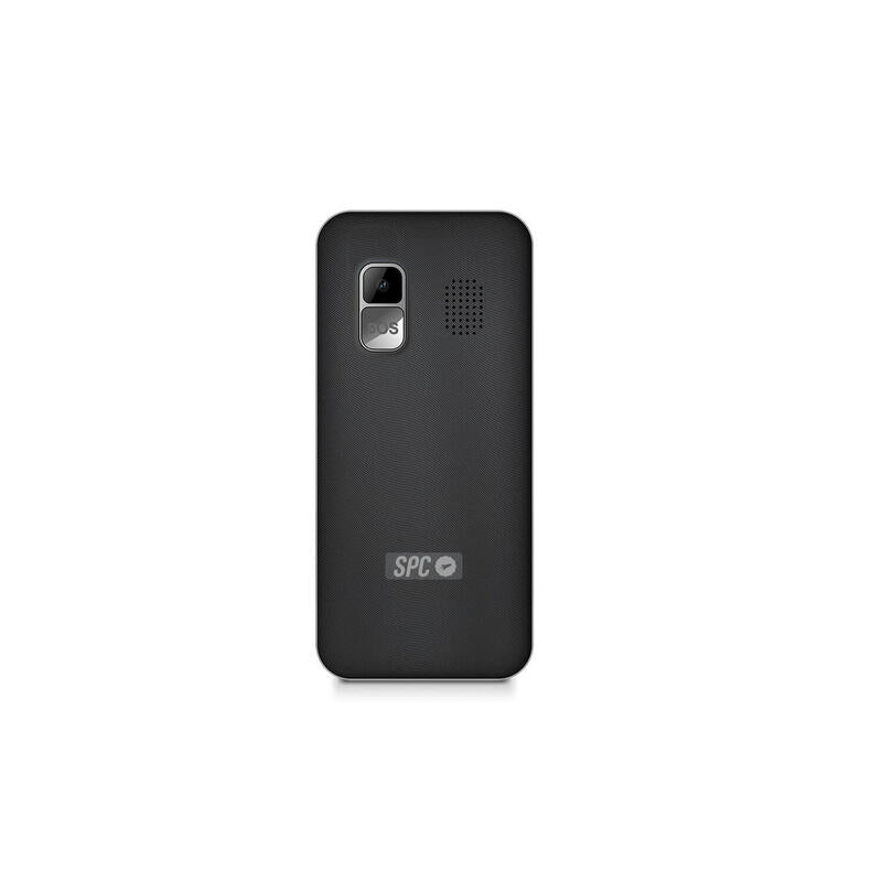 Teléfono Móvil Spc Fortune 2 Pocket Edition Para Personas Mayores Negro