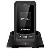Teléfono Móvil Sunstech Celt26 Para Personas Mayores Negro