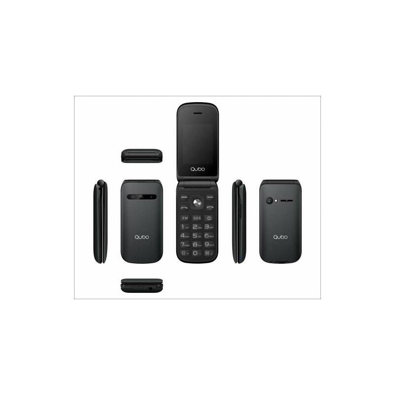 Telefono Móvil X209 2.4" Negro