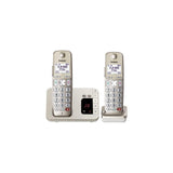 Teléfono Panasonic Kx-Tge262gn Dect Identificador De Llamadas Champán