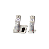 Teléfono Panasonic Kx-Tge262gn Dect Identificador De Llamadas Champán