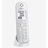Teléfono Panasonic Kx-Tgq200gw Blanco Cat-Iq 2.0