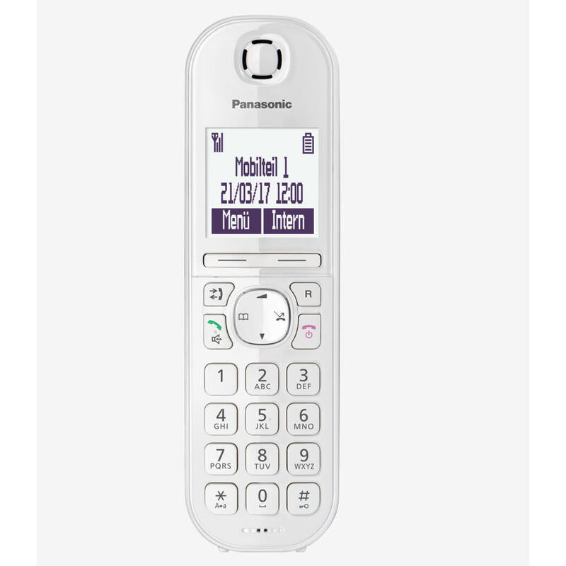Teléfono Panasonic Kx-Tgq200gw Blanco Cat-Iq 2.0