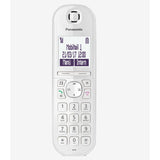 Teléfono Panasonic Kx-Tgq200gw Blanco Cat-Iq 2.0
