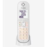 Teléfono Panasonic Kx-Tgq200gw Blanco Cat-Iq 2.0