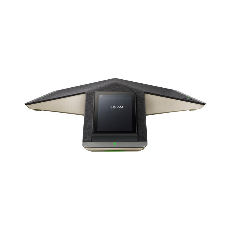 Teléfono Poly Trio C60 Nr Para Microsoft Teams Voip Para Conferencias Con Interfaz De Bluetooth Ieee 802.11a/B/G/N (Wi-Fi) / Bluetooth 4.2 5 Vías Capacidad De Llamadas Sip Srtp Sdp 3 Líneas Negro
