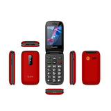 Telefono Qubo P-220rd 2,8 Rojo 4g