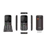 Telefono Qubo X-230 Bkc Negro 2,31 + Base