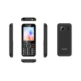 Teléfono Qubo X-240bk 2,4 Negro