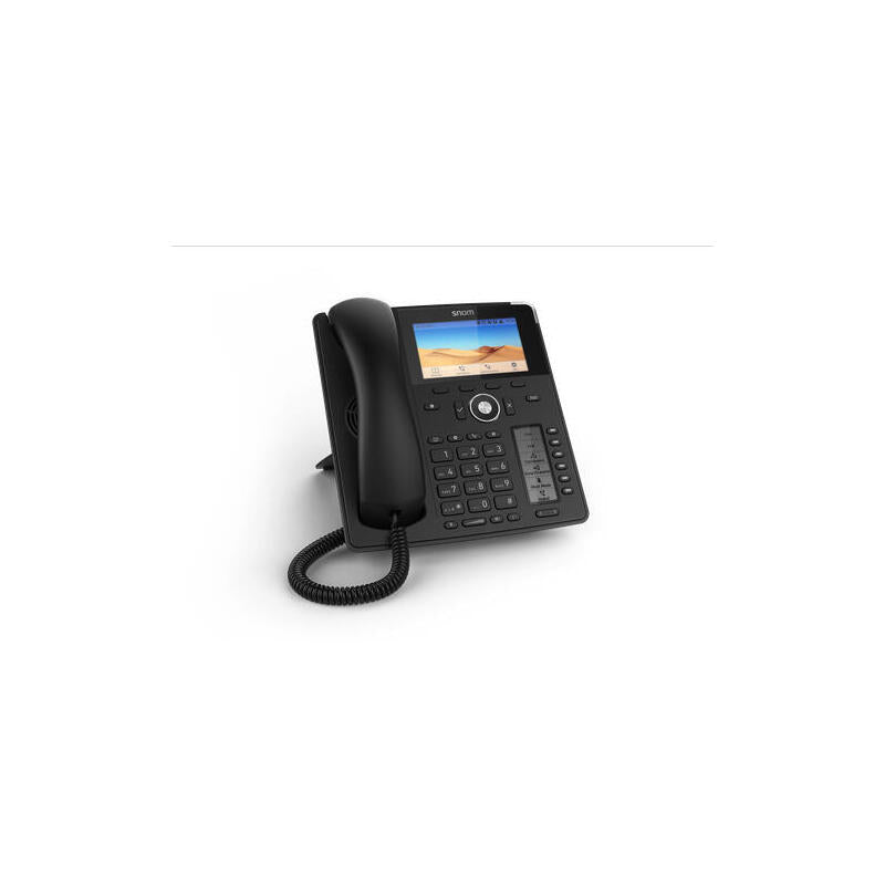 Teléfono Snom D785n Ip Negro 12 Líneas Tft