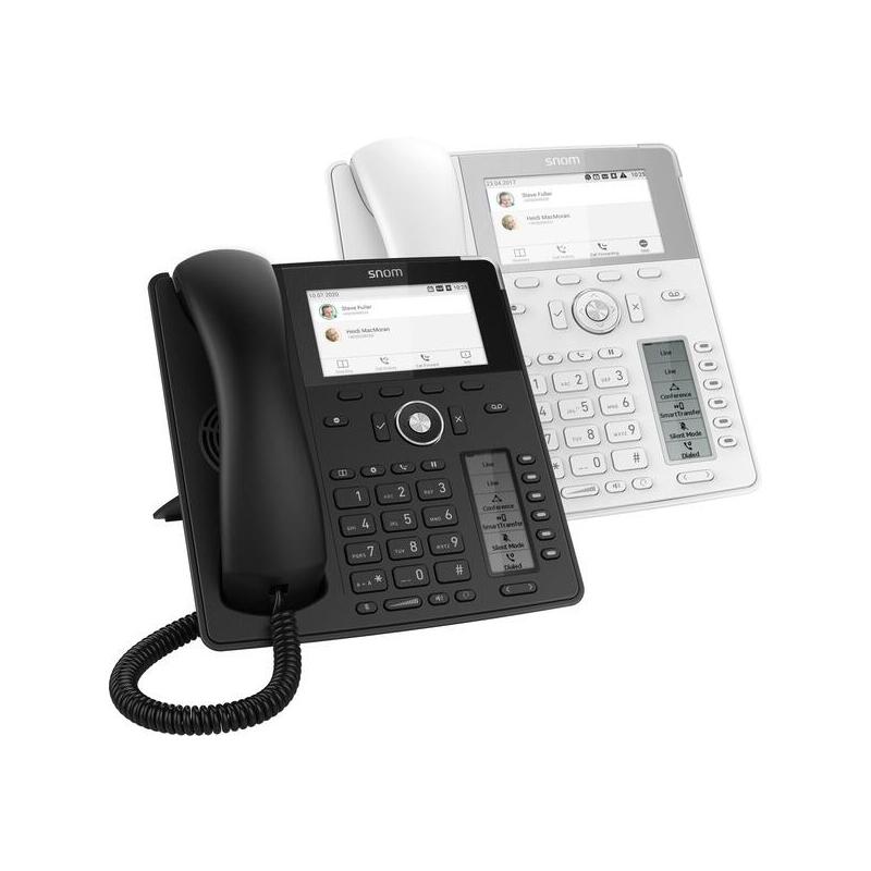 Teléfono Snom D785n Negro - Sin Bluetooth