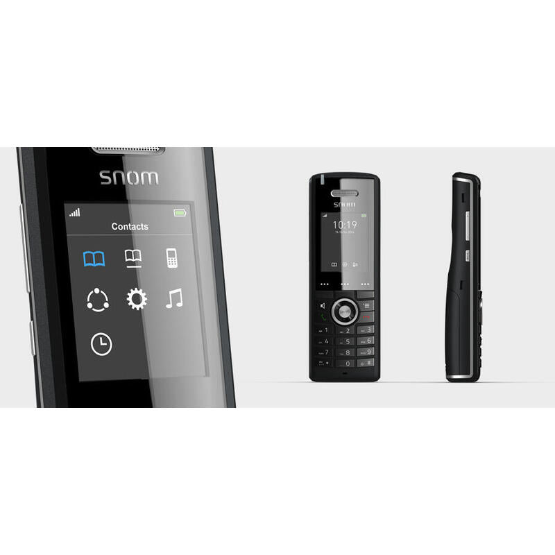 Teléfono Snom M65 Dect Incluye Base De Carga,