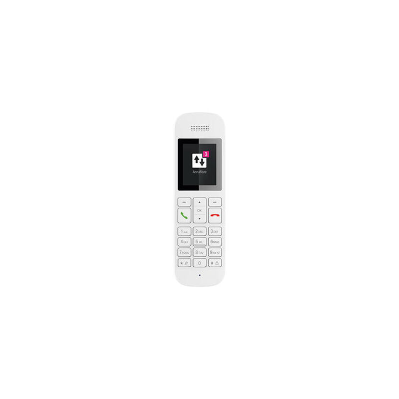 Teléfono Telekom Sinus A12 Dect/Analógico Blanco