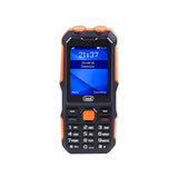 Telefono Trevi Antigolpes Forte 70 Negro-Naranja