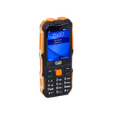 Telefono Trevi Antigolpes Forte 70 Negro-Naranja