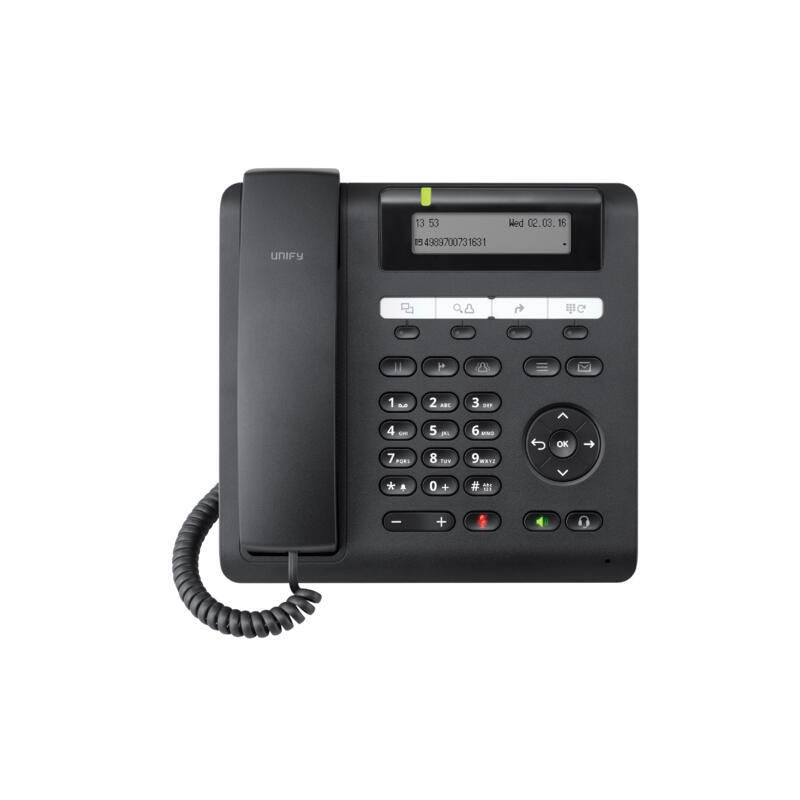 Teléfono Unifique El Sip Cp205 Del  De Escritorio Openscape,