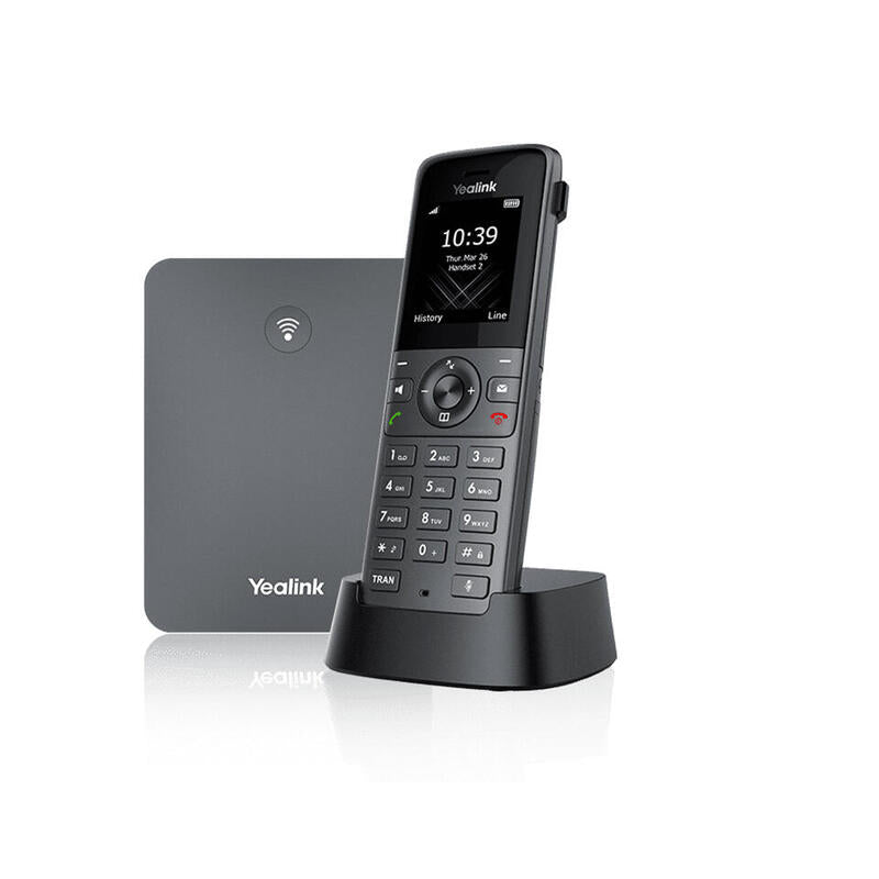 Teléfono Voip Yealink W73p (Base + Auricular W73h)