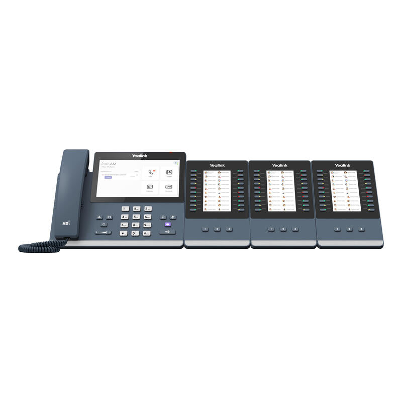 Teléfono Yealink Mp56 E2 Teams  Ip Gris Lcd Wifi