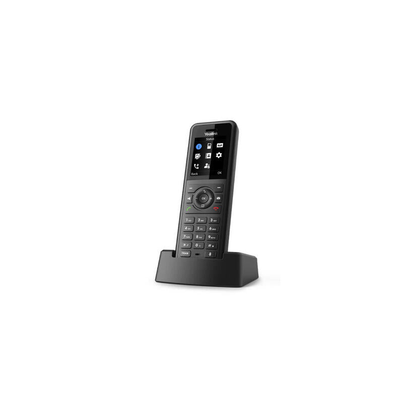 Teléfono Yealink W57r Ip Negro 2 Líneas Tft