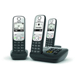 Telefonos Gigaset As690a Trio Negro Int.