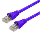 Telegärtner Cable De Red S Ftp, Cat.6a, Lsoh, Violeta, 2 M