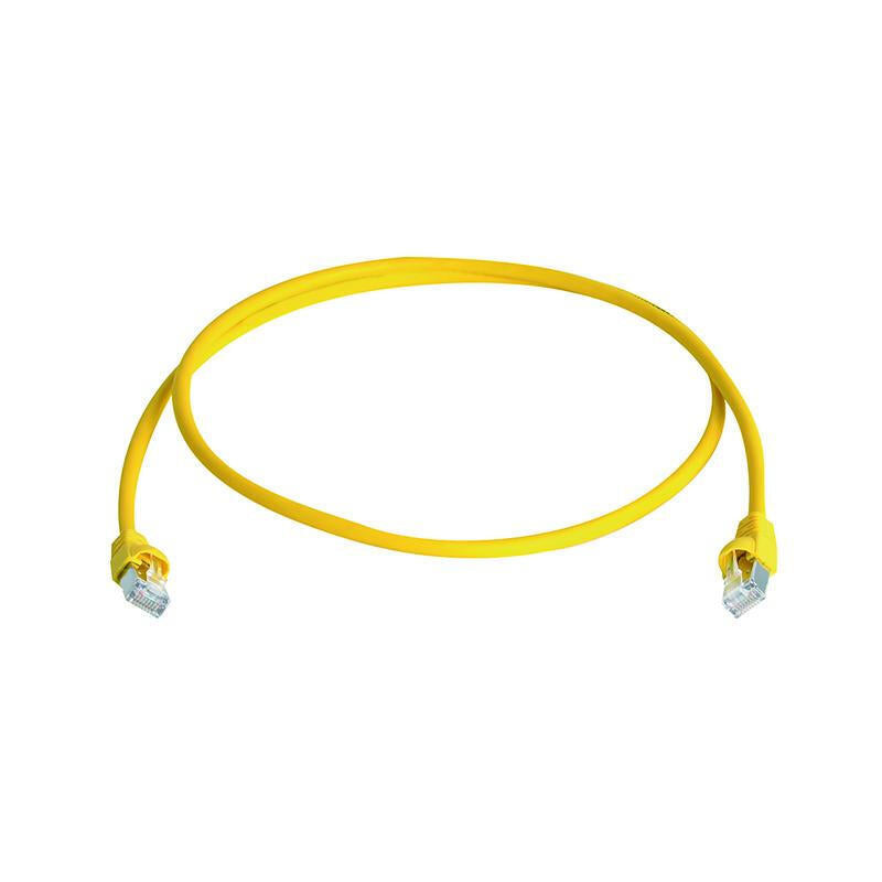 Telegärtner Cable De Red Sftp Cat 6a Amarillo 0,25m