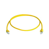 Telegärtner Cable De Red Sftp Cat 6a Amarillo 0,25m