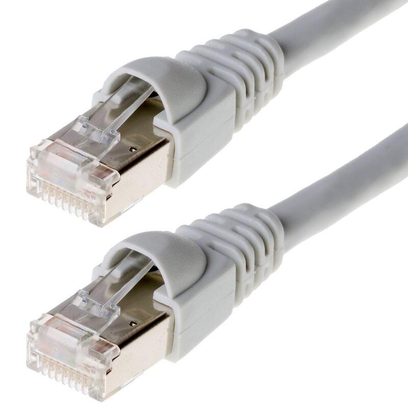 Telegärtner Cable De Red Sftp Cat 6a Gris 10m