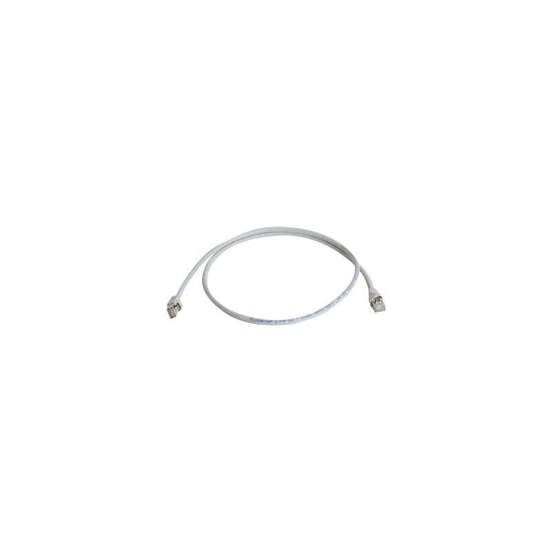 Telegärtner Cable De Red Sftp Cat 6a Gris 1,5m