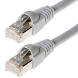Telegärtner Cable De Red Sftp Cat 6a Gris 2,0m