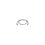 Telegärtner Cable De Red Sftp Cat 6a Negro 1,0m