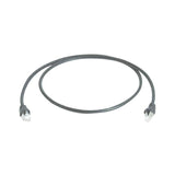 Telegärtner Cable De Red Sftp Cat 6a Negro 2,0 M