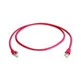 Telegärtner Cable De Red Sftp Cat 6a Rojo 0,25m