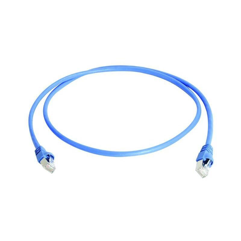 Telegärtner Cable De Red S/Ftp Cat.6a Azul 3,0m