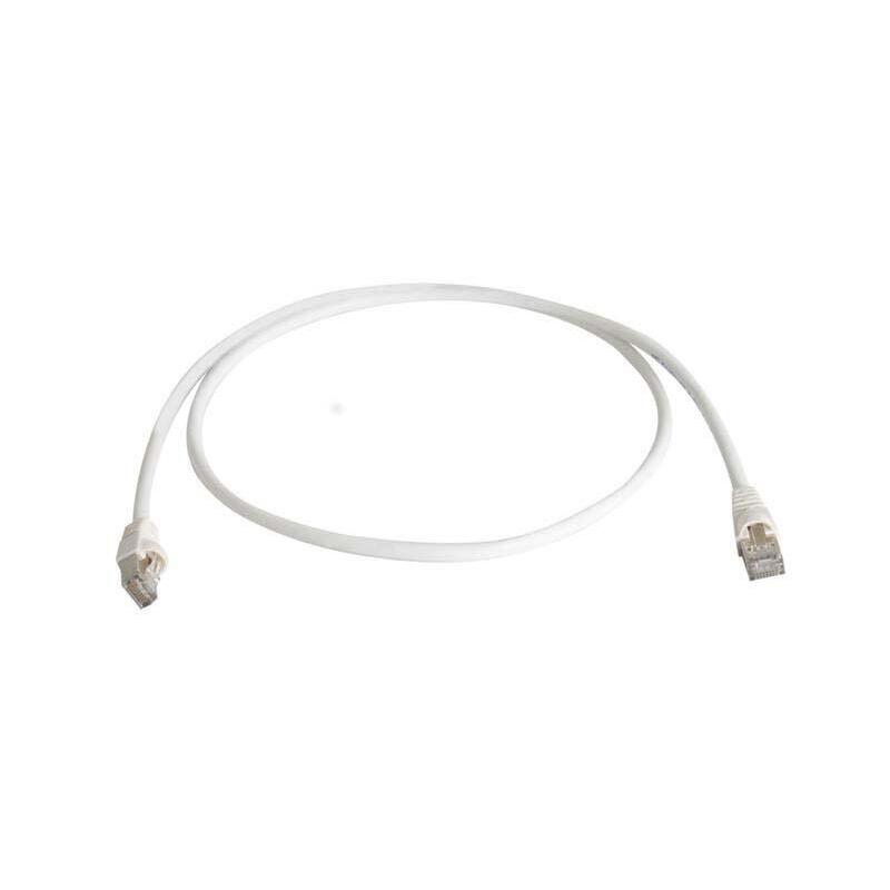 Telegärtner Cable De Red S/Ftp Cat.6a Mp8 Fs500 Lszh Blanco 2,0m