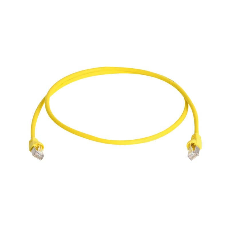 Telegärtner Cable De Red S/Ftp Cat.6a Mp8fs500 Lszh Amarillo 0,5m