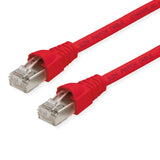 Telegärtner Cable De Red S/Ftp Cat.6a Mp8fs500 Lszh Rojo 7,5m