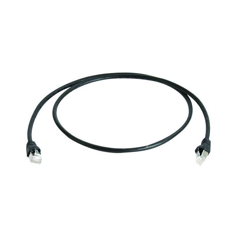 Telegärtner Cable De Red S/Ftp Cat.6a Negro 10,0m