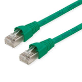 Telegärtner Cat6a Sftp 7,5m Grün