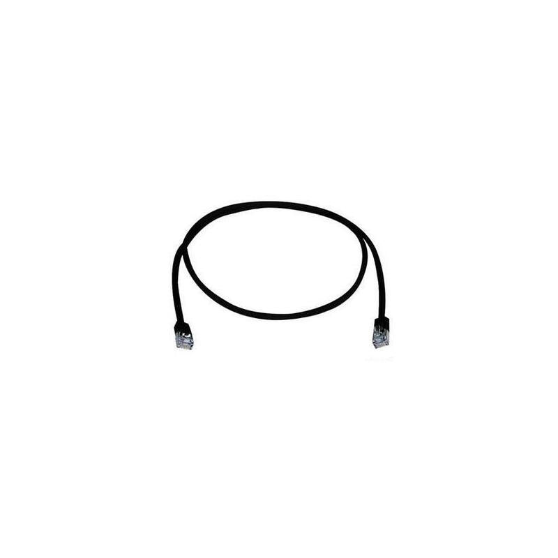 Telegärtner Mp8 Fs 100-2.0 Cable De Red Negro 2 M Cat5e F/Utp (Ftp)