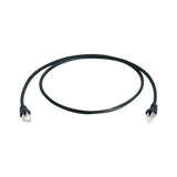 Telegärtner Mp8 Fs 500 Lszh 0.25m Cable De Red Negro 0,25 M Cat6a Sf/Utp (S-Ftp)