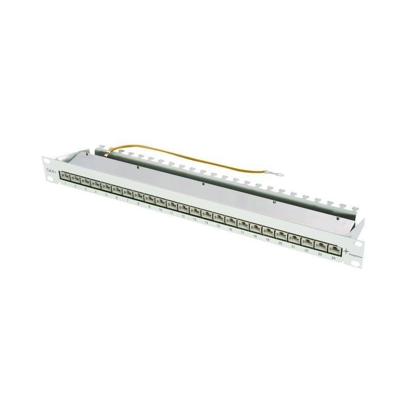 Telegärtner Patchpanel Mpp24-Hs K Cat.6a