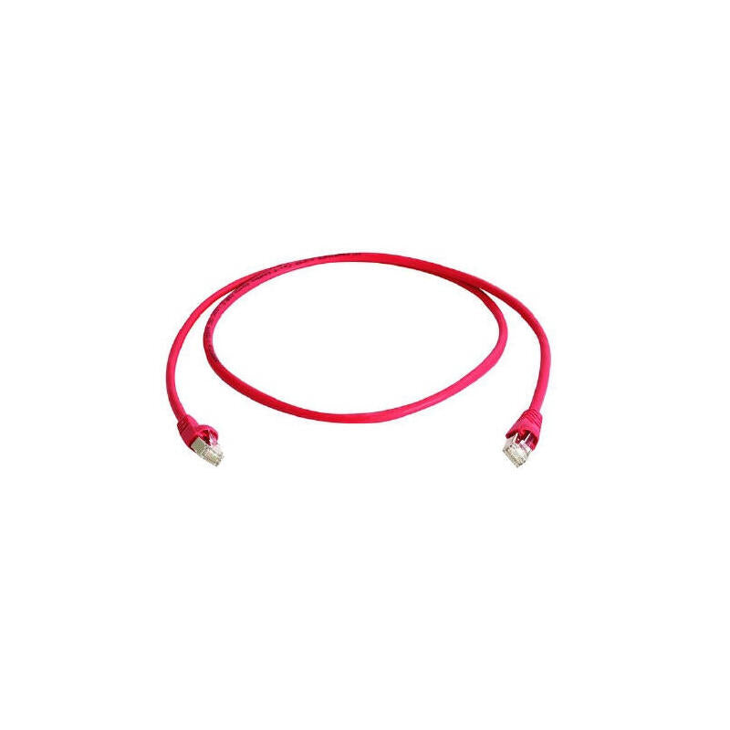 Telegärtner Rj45, 15 M Cable De Red Rojo Cat6a S/Ftp (S-Stp)