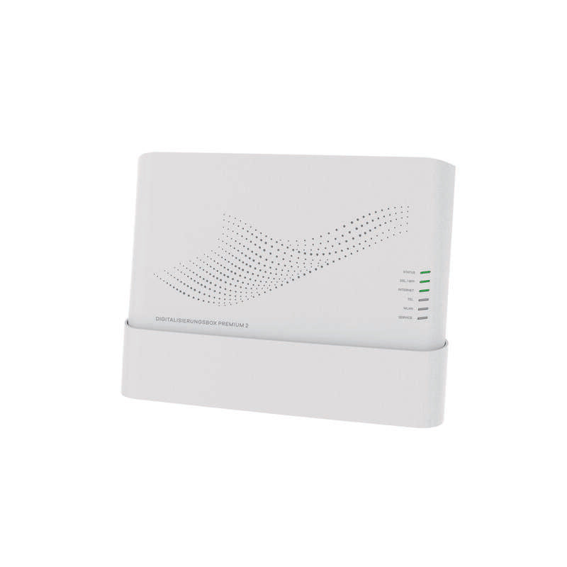 Telekom Digitalisierungsbox Premium 2 Digibox - Blanco